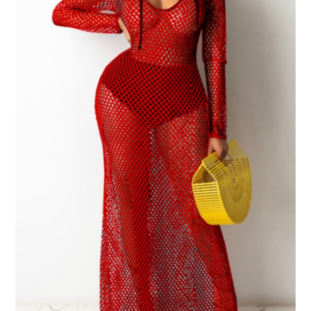 Long Coverup /Dress